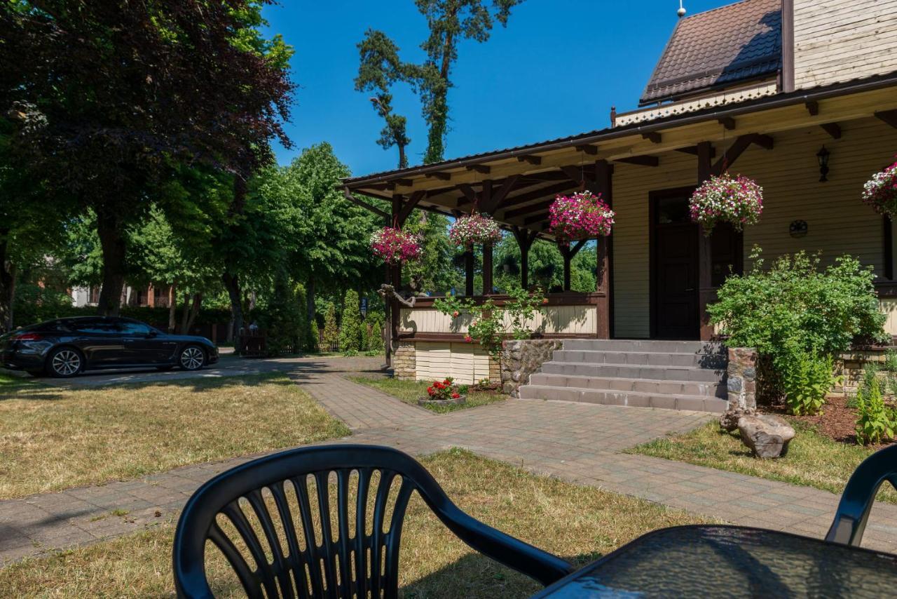 Villa Magonite ベンツピルス エクステリア 写真