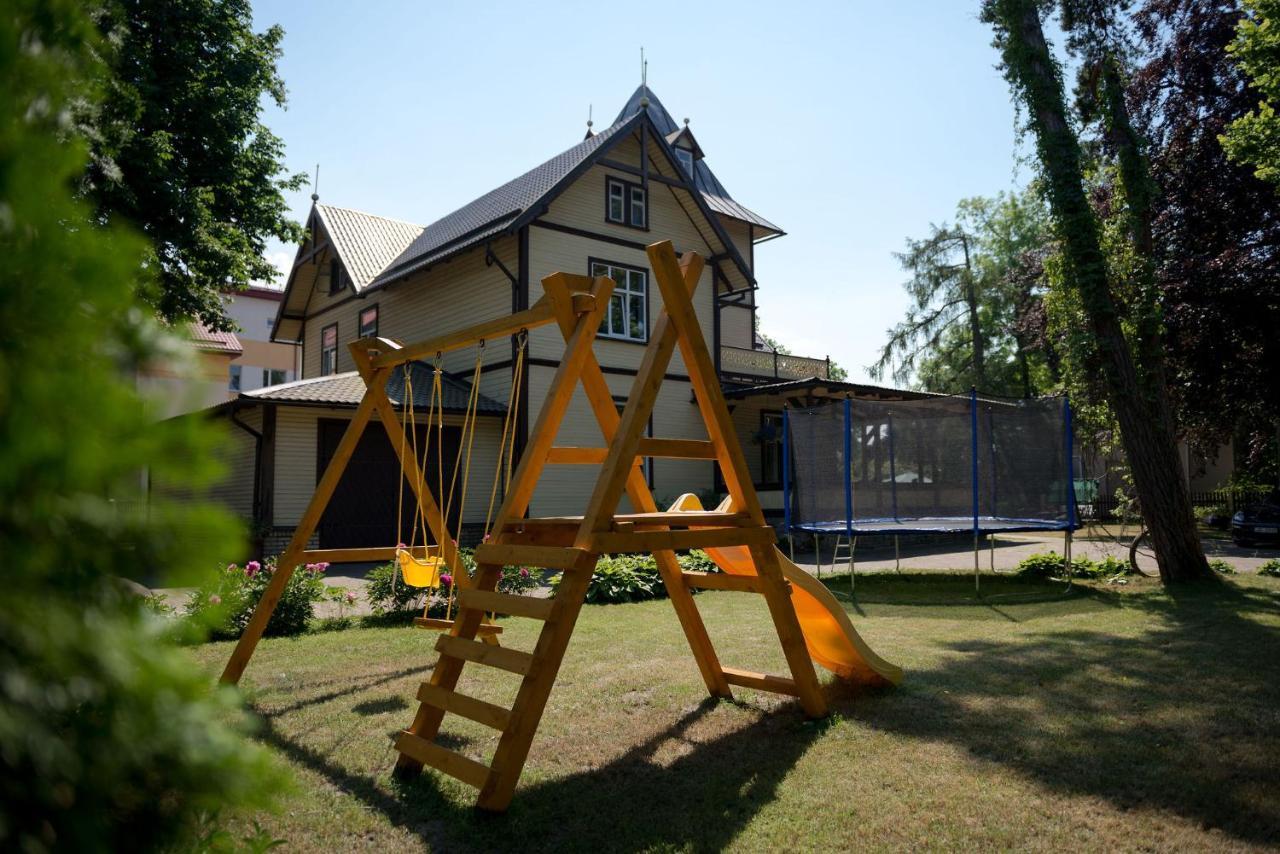 Villa Magonite ベンツピルス エクステリア 写真
